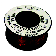 TIE WIRE MECHANICS STEEL 16GA 2#/SPOOL (SP) - Tie Wire Steel